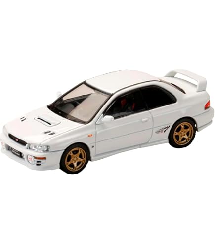 Amazon | Hobby JAPAN 1/18 スバル インプレッサ WRX type R STi